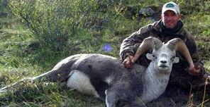 Yukon Trophy Stone Sheep Hunt $22,000 plus Trophy Fee This hunt takes place in the southern Yukon, based out of Whitehorse. The hunt Grizzly is 15 days, with 13 full days of hunting.