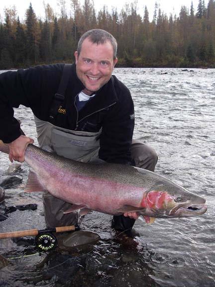 For steelhead and other iteroparous species, the age designation must indicate spawning events as well as the years spent in freshwater and at sea.