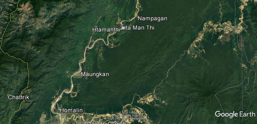 Htamanthi HPP Postponed 1,200 MW 74 m high, Storage 21