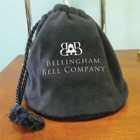 Our design consultants can assist you in selecting from a variety of styles, colors, and sizes available for your bell.
