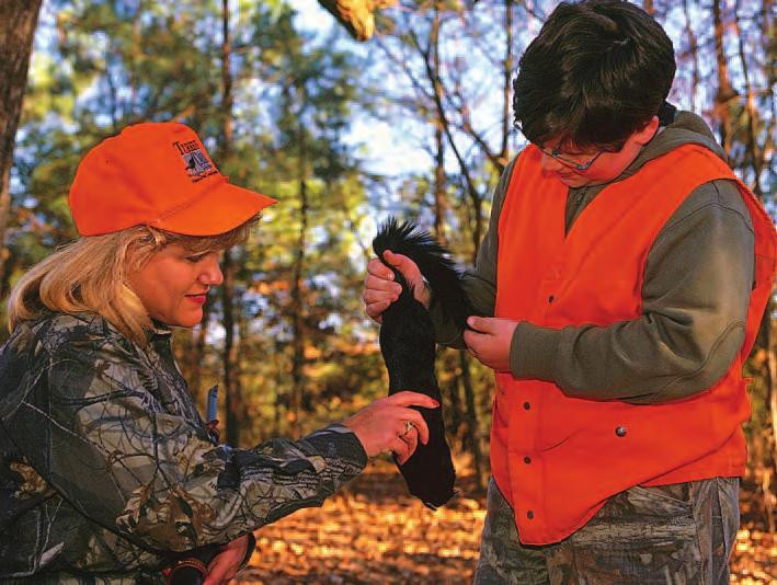 The Time to Act is Now There are 30 states with youth- and family-friendly hunting laws, 17 of which have no restrictions on youngsters.