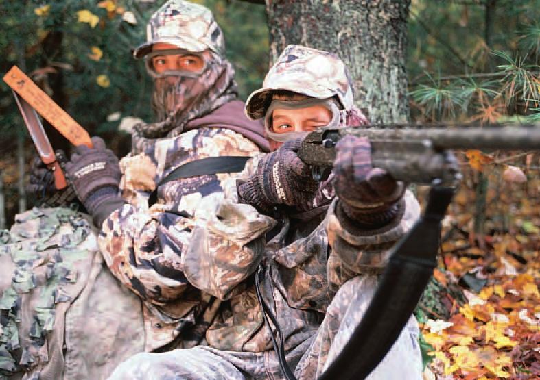 Demographics Reveal an Opportunity Most hunters are introduced to hunting by a parent.
