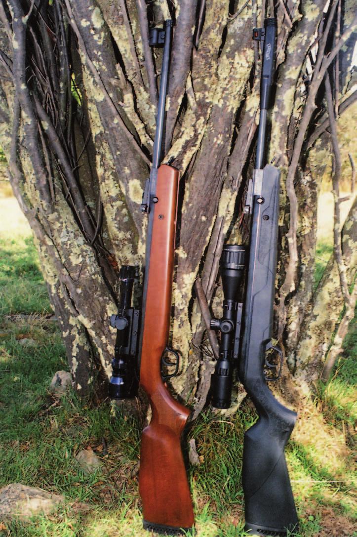 The Walther LGVs are adult size, powerful magnum air rifles intended for the serious airgun hunter of small game and pest birds.