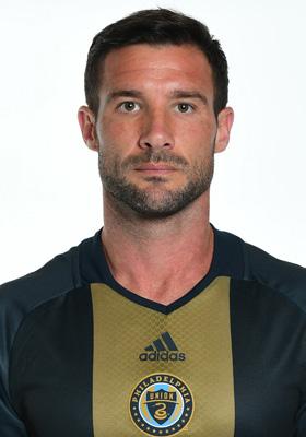 : 8-6-90 / HOMETOWN: HOORN, NETHERLANDS 2017 (Philadelphia): 13 GP / 5 GS, 4 G, 0 A in 507 mins Union s last match: Served one-match suspension Last match played: Started at CAM, 90 mins at MTL