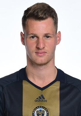 PLAYER MINI BIOS 14 FABIAN HERBERS - M 6-0, 170 LBS. / D.O.B.: 8-17-93 / HOMETOWN: AHAUS, GERMANY 2017 (Philadelphia): 12 GP / 4 GS, 1 G, 2 A in 395 mins Union s last match: Injured (listed as out) Last match played: Started at RM, 27 mins vs.