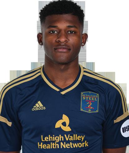 UNION ACADEMY PLAYERS 50 MARK MCKENZIE - D 5-11, 184 lbs, / D.O.B: 2-25-99 / Hometown: Bronx, NY 2017 (Bethlehem): 3 GP / 3 GS, 0 G, 0 A in 270 min. Last Match Played: Started at CB, 90 min.