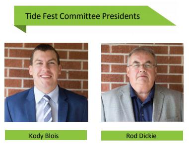 ABOUT TIDE FEST East Hants Tide Fest is a one-of-a-kind community festival focused on bringing together the community of East Hants. The goal?