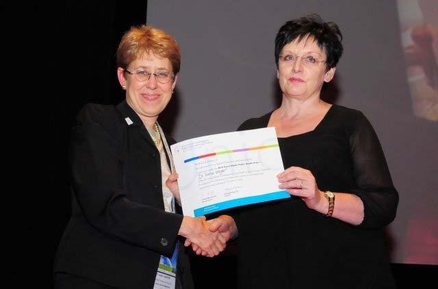 Partnership Dr Karin Weyer (South Africa) received