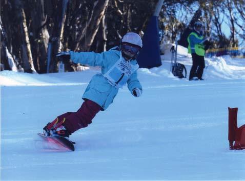 YeAR 3-4 SNOWSPORTS CAMP This is a fantastic introductory programme for skiing or snowboarding.