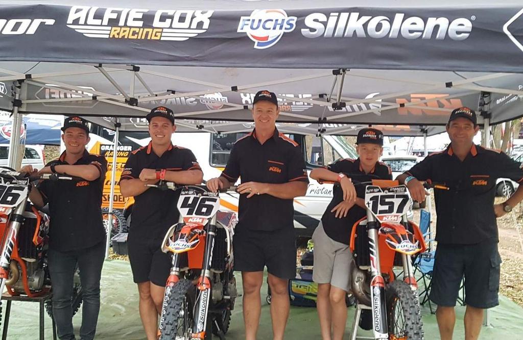 South Africa, Zimbabwe, Zambia Winning podiums for the FUCHS teams FUCHS Silkolene regional riders from South Africa, Zimbabwe and Zambia had some good results in Port Elizabeth in the first round of