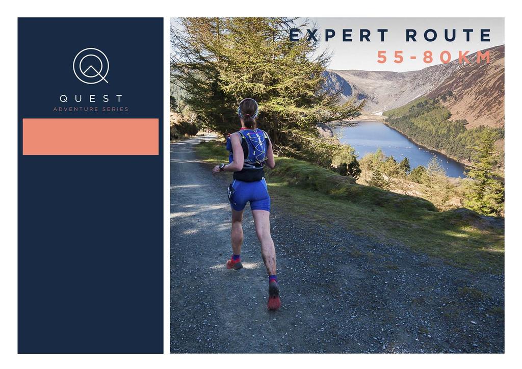 QUEST TRAINING PLAN 12-WEEK TRAINING PLAN EXPERT ROUTE 55-80K Couch to Quest Training Plans have been prepared by Bernard Smyth of Ultimate