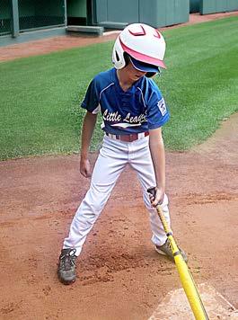 You want to make sure that your stance allows you to have complete plate coverage, so you can hit the outside pitch. : 3.2 3.3 Dry Swings Each coach will have four players in their group.