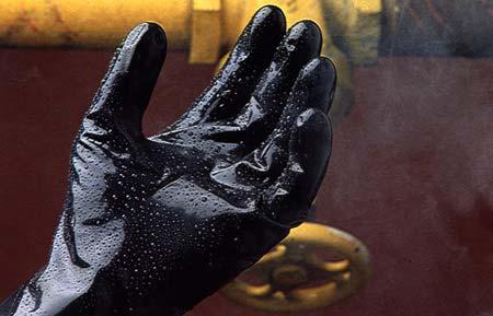 Types of Gloves (cont d) Viton is highly resistant to permeation by chlorinated