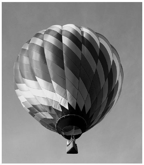 Buoyancy The altitude of a hot air balloon is controlled by the temperature difference between the air inside and outside the balloon, since