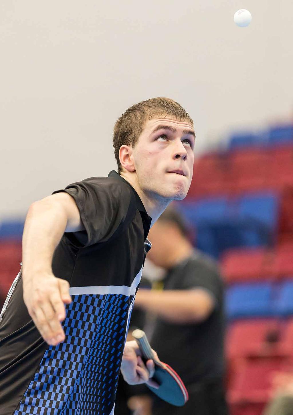 Pierre-Luc THERIAULT - CAN 2012 ITTF-North American Cup Champion 2012 ITTF-North