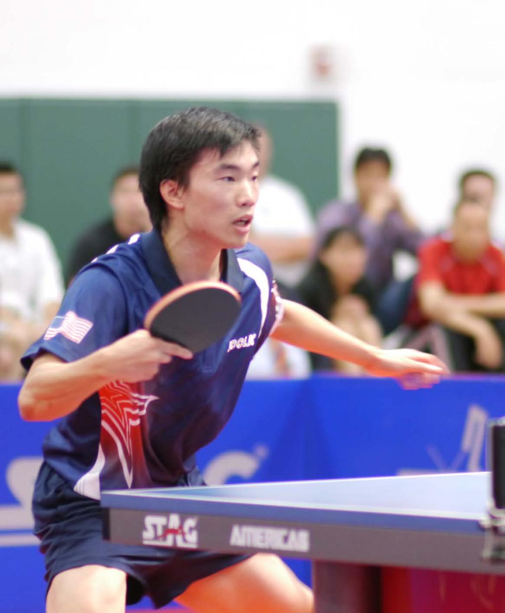 ITTF-NORTH AMERICA EVENTS EVENT 2: ITTF- NORTH AMERICA CHAMPIONSHIPS QUALIFICATION FOR THE ITTF WORLD TEAM CUP The ITTF-North America Championships consists of Teams and Individual events.