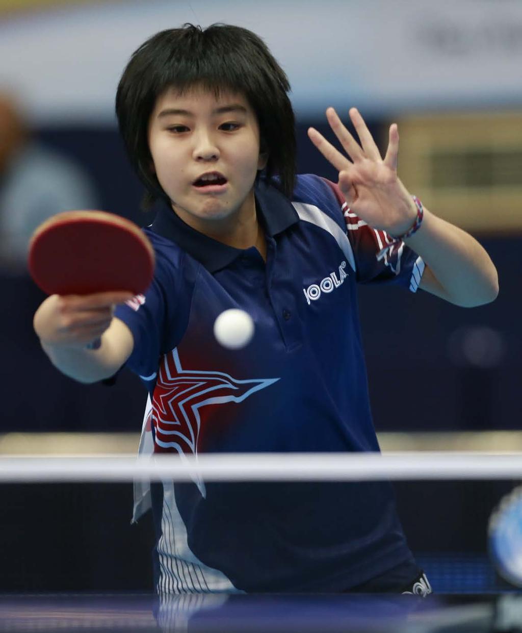 CONTENTS THE EVENTS 7 ITTF- North America Cup ITTF- North America Championship North America Olympic