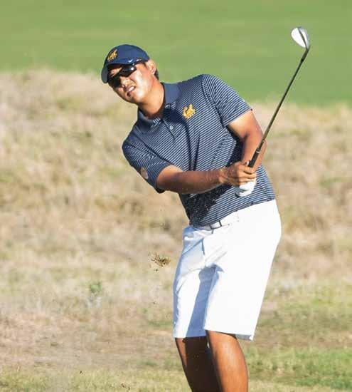 Shot under par in seven of 15 rounds including all three in his final event at the Tavistock Collegiate Invitational when he was the only Cal player in the fall to have under-par rounds in each round