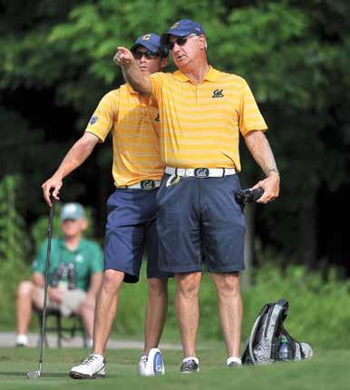 their careers with all five being recognized as either first or second-teamers in 2012-13 to make Cal the first team in the history of college golf to have five first or second-team All-Americans in