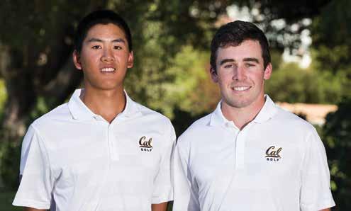 Follow Cal Men's Golf at Calbears.com and on its social media channels... @calmensgolf calmensgolf calmensgolf 2014-15 juniors Shotaro Ban and Keelan Kilpatrick TABLE OF CONTENTS Cal Golf Venues.