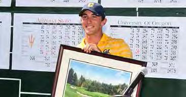 Max Homa became Cal s first player to win NCAA individual medalist honors in 2013 while the same season he was the third to take home the conference crown.