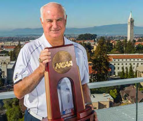 Q&A with Steve Desimone CALIFORN GOLDEN BEARS Can you describe the culture of the Cal men s golf program? Cal golf is really pretty simple.