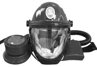 Respiratory Protection Chapter 6 OSHA rates this type of PAPR at the same level as a tight-fitting PAPR when positive-pressure is maintained during wear; however, it s protection rating drops to that