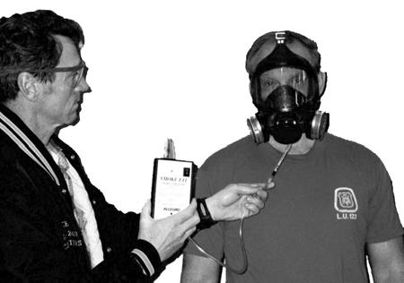 Other respirators pump fresh air through a hose rather than filtering existing, or ambient, air. Paper (nuisance) dust masks are not adequate respirators.