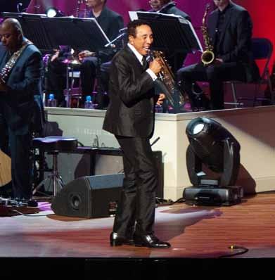 THE LIBRARY OF CONGRESS GERSHWIN PRIZE FOR POPULAR SONG Friday, February 10 @ 8PM Enjoy an all-star tribute to Smokey Robinson, the