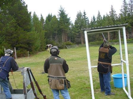 Bob designated that this Sporting Clays was to be all pairs.