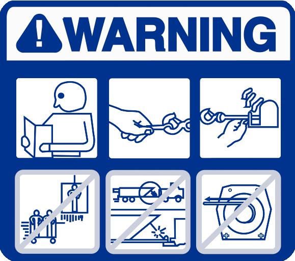 SAFETY A. Symbols B. Icons C. Dangers D. Warnings E. Cautions & Notices A. Symbols: B. Icons: 1. Read Owners Manual 1. SAFETY Every winching situation has the potential for serious personal injury.