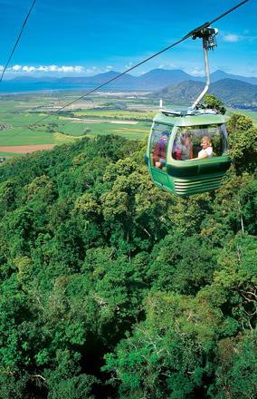 Discover Kuranda The Village in the Rainforest The picturesque mountain retreat of Kuranda Village is a vibrant little town surrounded by World Heritage Rainforest.