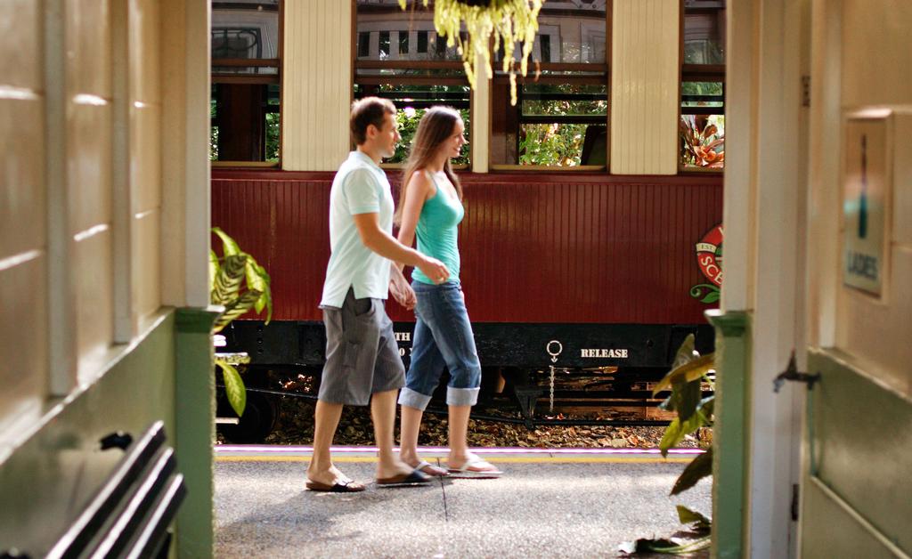 Take one of Australia s unique rail journeys and discover the living