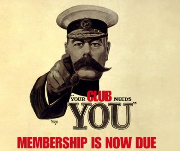 HMRAV memberships are due. Current members will shortly receive their renewal notices in the mail.