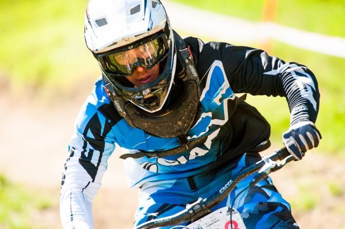 Thomas Crimmins Local legend Tommy Crimmins has just returned from a full season racing World Cups and will be itching to prove himself again on