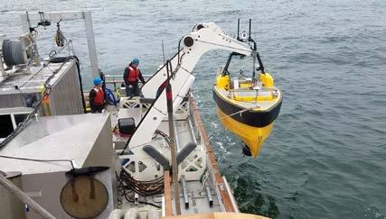 Equipment Identical to main vessel Reson Seabat