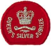 Queen's Silver Jubilee (1977) 1. C1025 2. Ontario Council Executive Committee Minutes (April 1977) 3. 1977-1978 4.