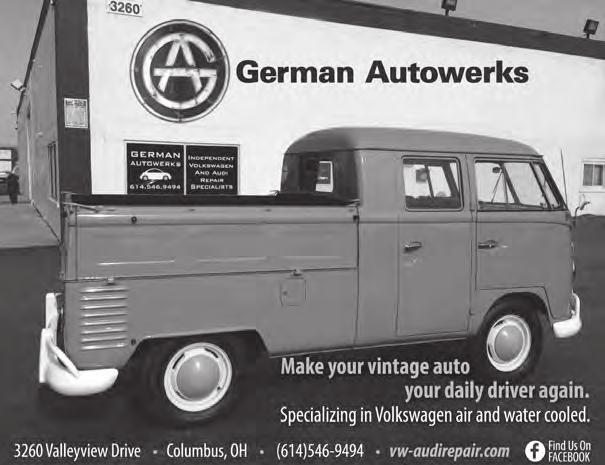 need to repair or restore your VW, and keep your Volkswagen operating in top condition Show car registration begins at 8:00 a.m.