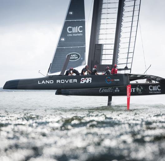 10th/11th September - Toulon 18th/20th November - Fukuoka Land Rover BAR will launch their America s Cup Class race boat in Bermuda on 27th December 2016.