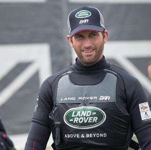 8 weeks, Ben Ainslie hits the button and launches his British challenge 2014 10 June - Official launch of BAR in the presence of HRH The Duchess of Cambridge 1 July - 6.