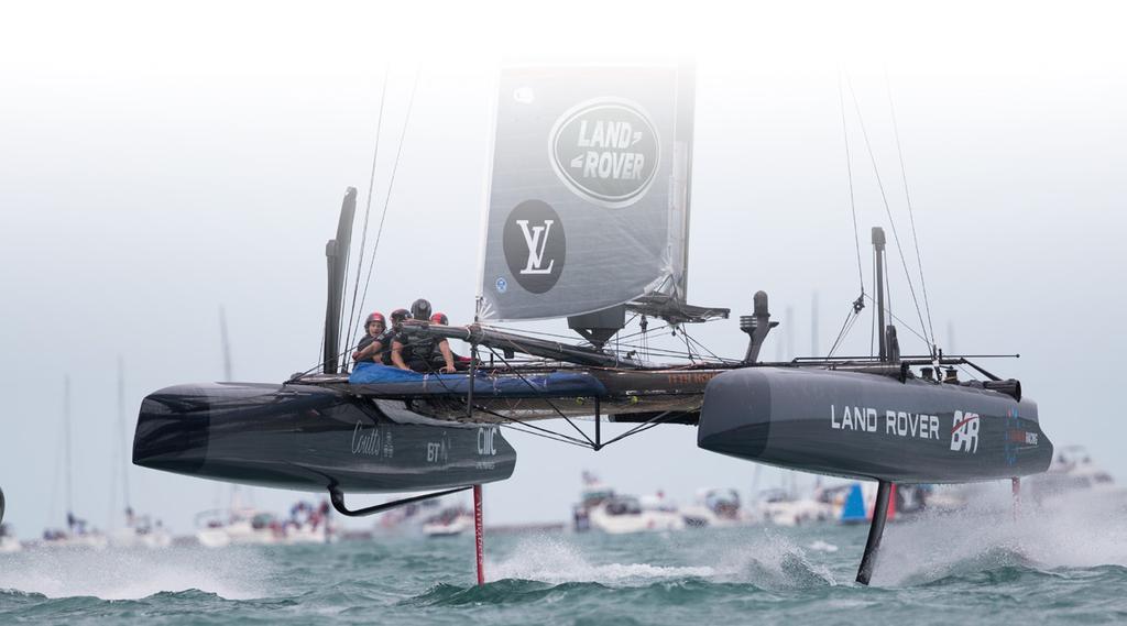 8 April - Growing a new team required Ben Ainslie s attention on many different areas, with the foundations complete, Martin Whitmarsh joined as CEO to help take the business forward 1 May - BT Sport