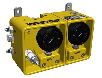 Hydraulic Intensifier HP690A (available in a range on intensification ratios) For