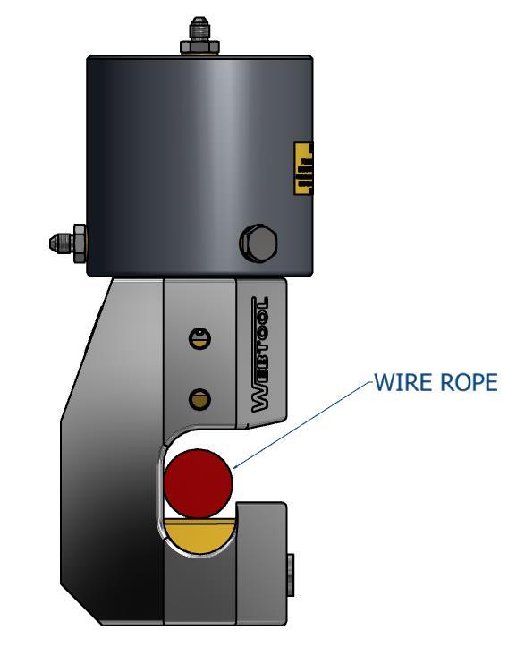 A relief valve should also be incorporated in the return line.