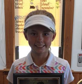 Future Tour Girls Player of Year for 2016. Madison played in 10 Future Tour events and had three runner-up finishes.