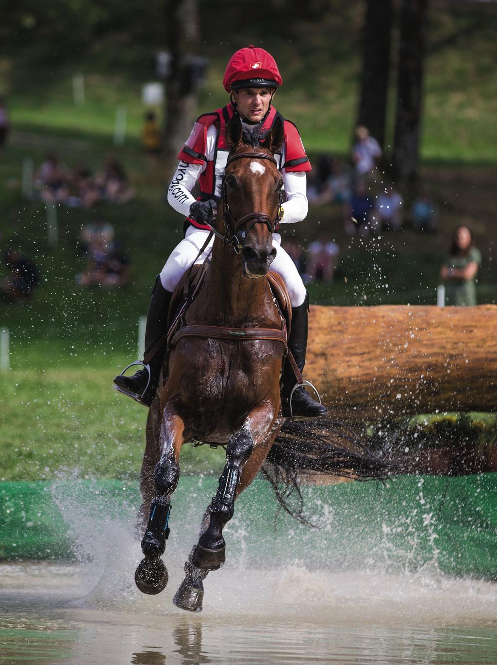 FEI APPROVED SCHEDULE Lausanne International Horse Trials CIC