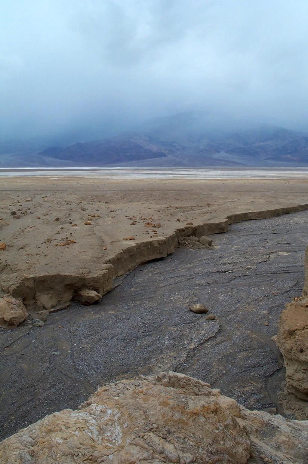 Another Example Death Valley is the hottest and driest location on the continent.