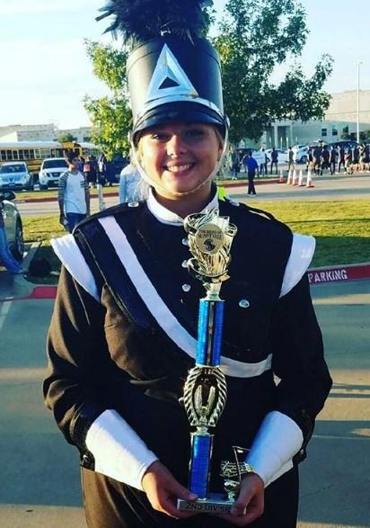 The Wildcat Band had a great preliminary performance and qualified for a second performance in finals.