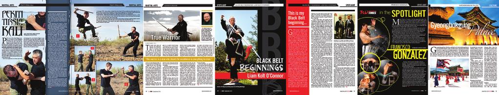 TaeKwonDo Times is the International Martial Arts magazine that reaches readers in over 120 countries!