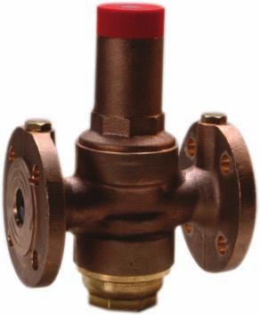 Bronze Flanges PN 25 page 516 page 517 Water and compressed air DN 15-40 Max.