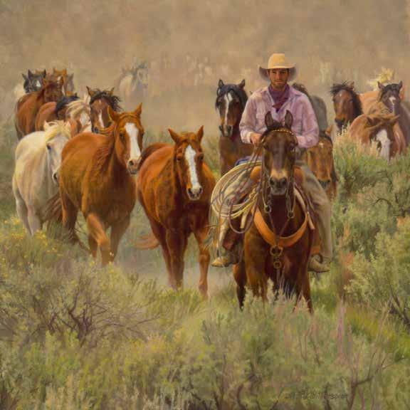 In 2013, I experienced the #1 item on my bucket list being surrounded by horses during a sixty mile horse drive. Willie Nelson sings, I grew up dreaming of being a cowboy.